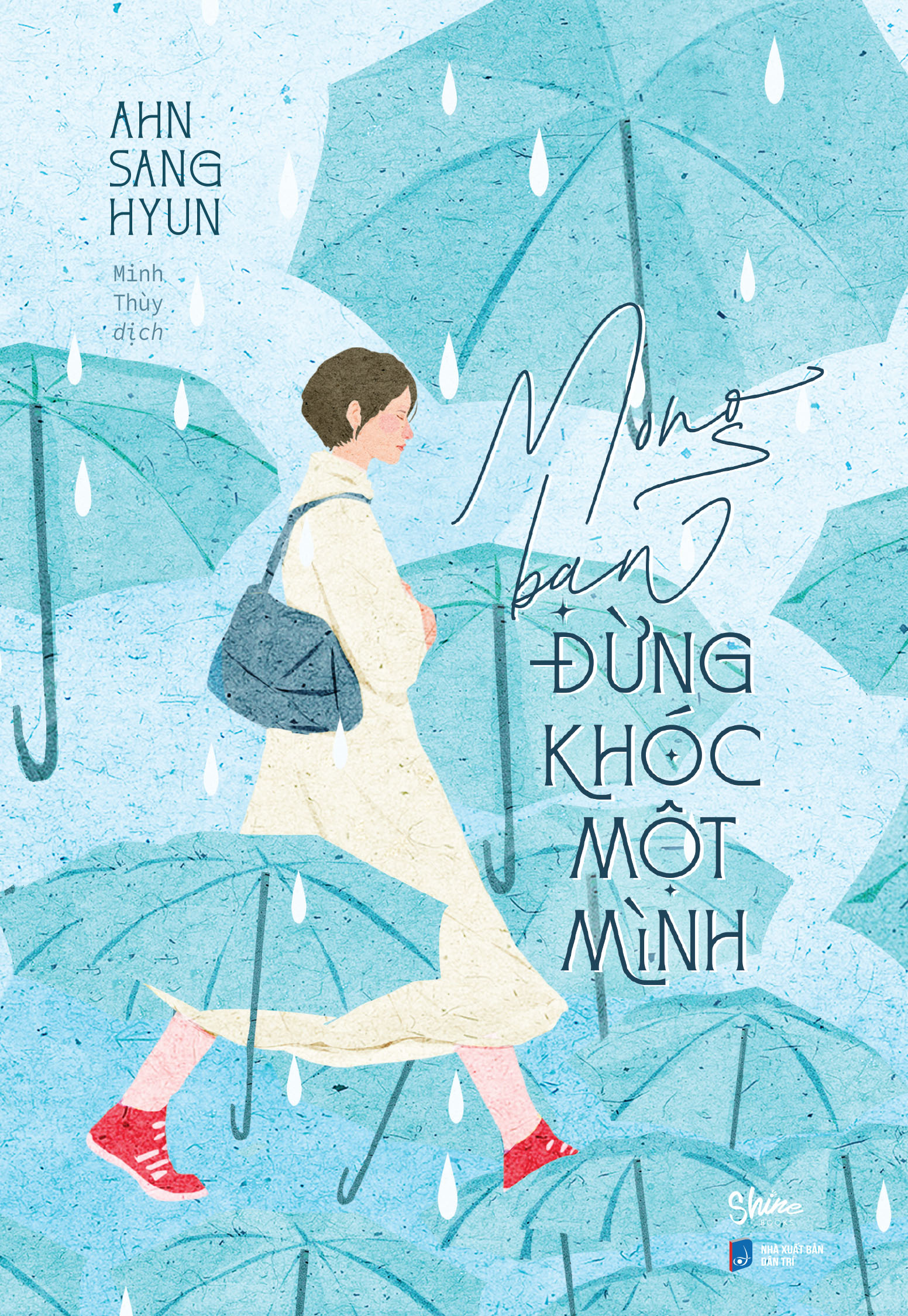 Sách - mong bạn đừng khóc một mình - ahn sang hyun