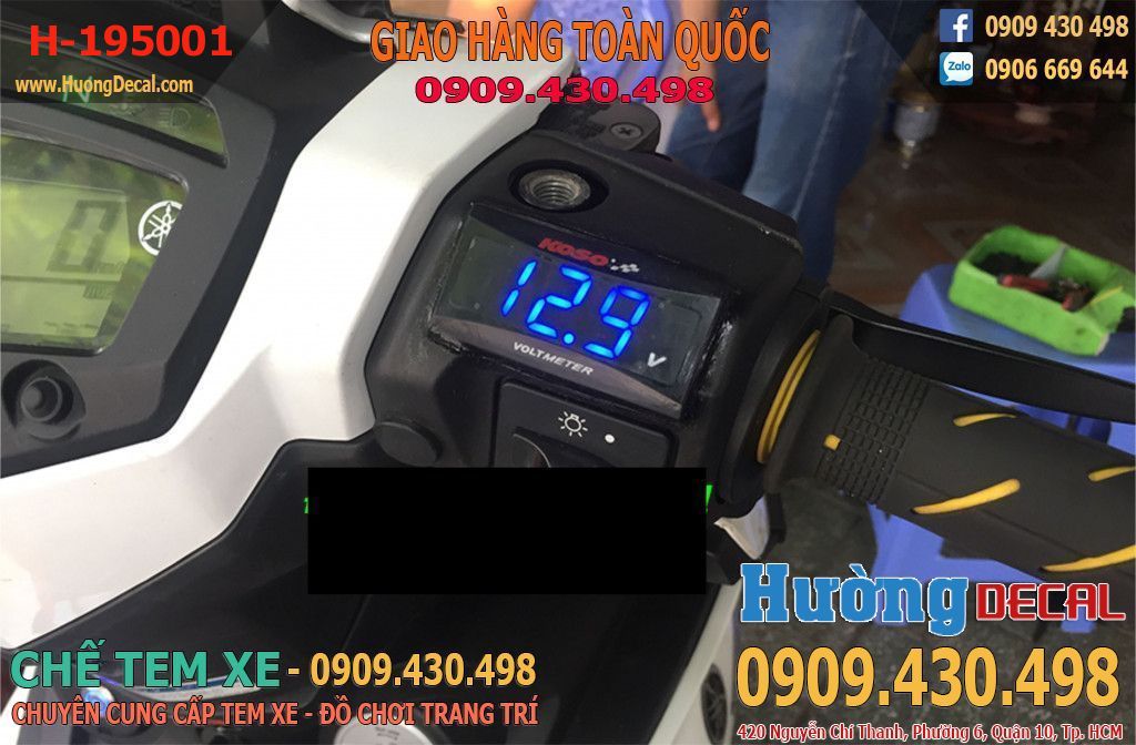 ĐỒNG HỒ BÁO VOL Koso