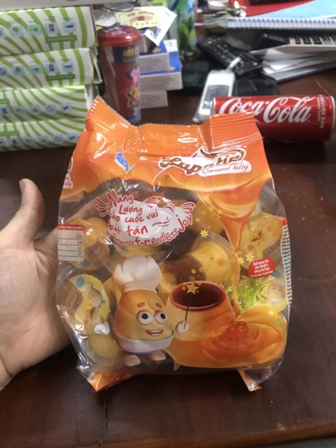 Thạch Caramen Long hải gói 400g
