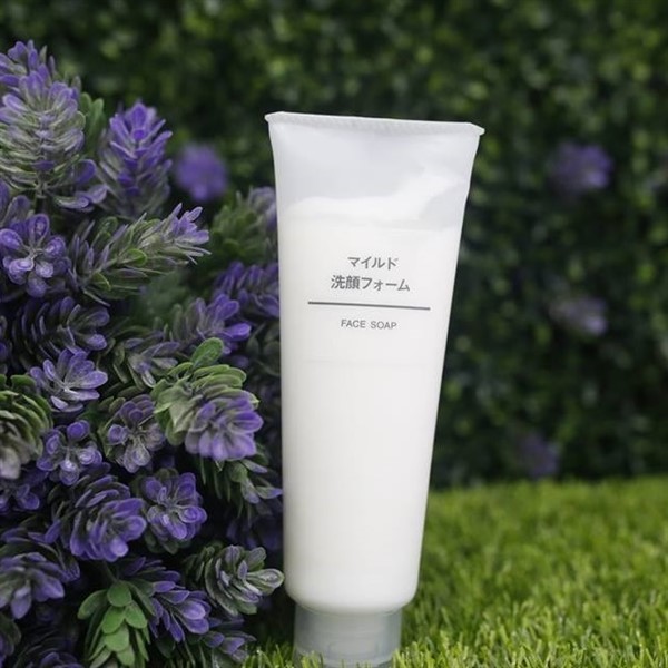 SRM Muji Face Soap 120g Nhật Bản