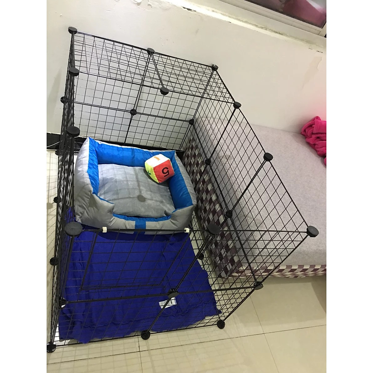 Combo Chuồng quây thú cưng lắp ghép