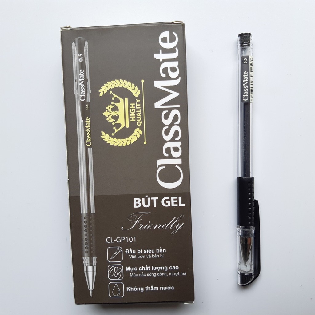 [HÀNG VIỆT NAM] BÚT GEL CLASSMATE 0.5 CL-GP101
