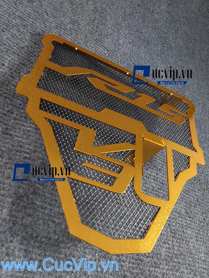 Che Két Nước Nhôm CNC R15 Vàng
