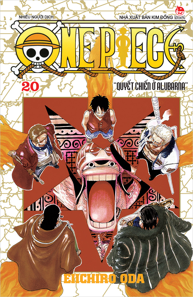 Kim Đồng - One Piece - Tập 20 (bìa rời)