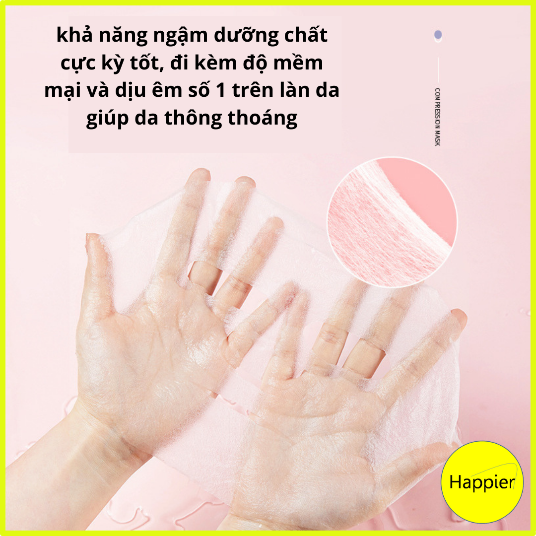 Mặt Nạ Nén Lụa Silk