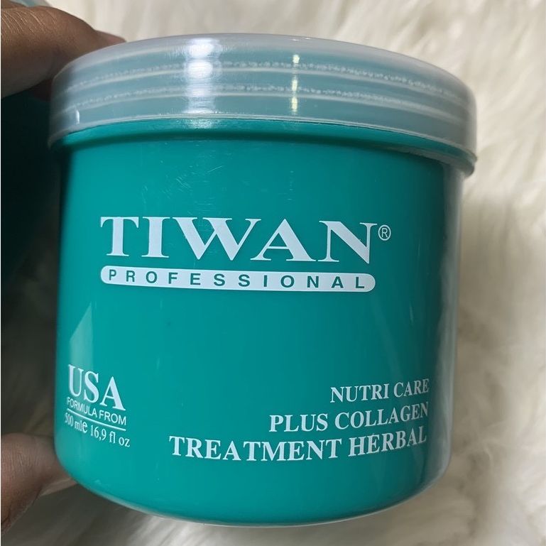 KEM HẤP Ủ TÓC, HẤP DẦU TIWAN 500ML