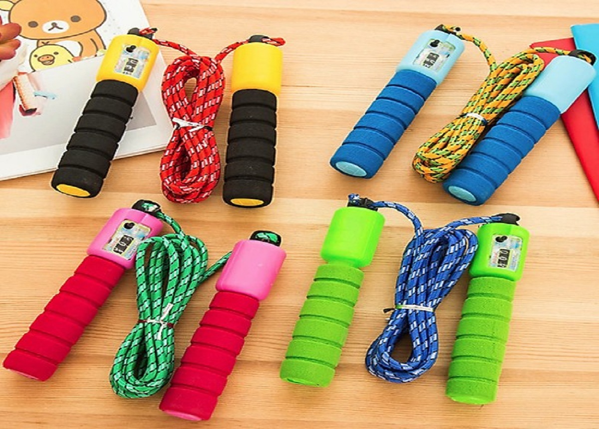 Dây Nhảy Tập Thể Dục Thể Thao Có Bộ Đếm Số Lần Nhảy - Dụng Cụ Tập Gym, Tập Thể Dục Tại Nhà Thông Minh