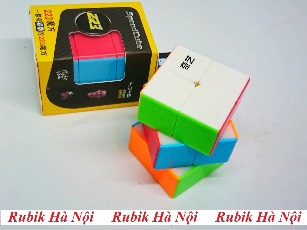 Rubik 2x2x3 Qiyi Rất Đẹp