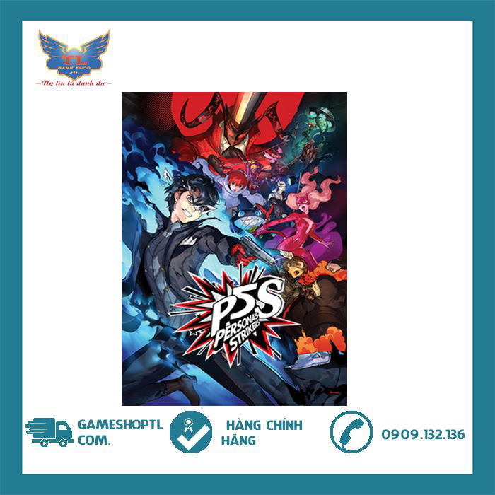 [HCM]Game Persona 5 Strikers Cho Máy Playstation 4