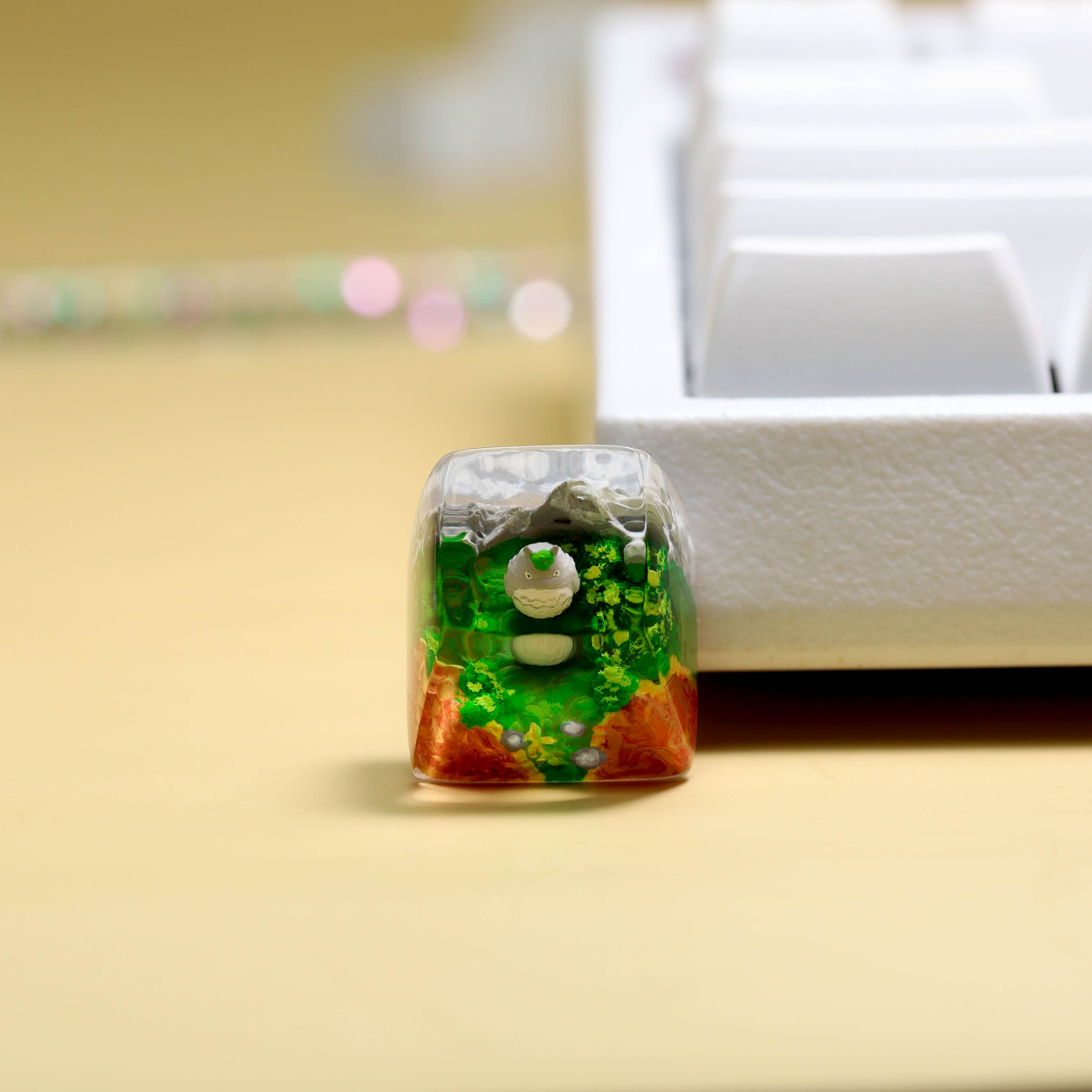 Keycap Totoro, Nút bàn phím lẻ totoro