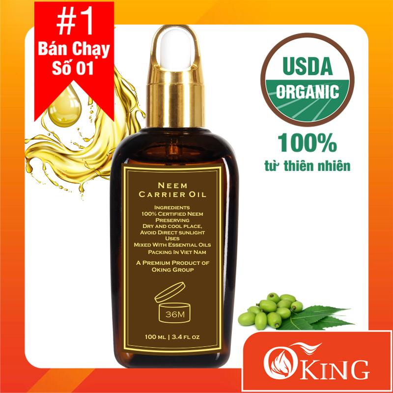 [Giảm mụn]Dầu sầu đâu nguyên chất (Neem) 100ml
