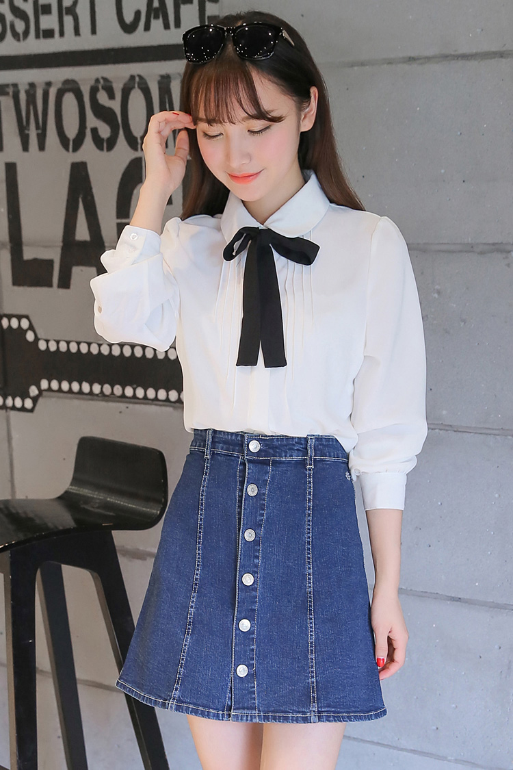 Sơ mi công sở sơ mi trắng nữ HaiAnh Sm148