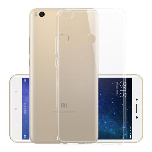 Ốp dẻo trong suốt Xiaomi Mi Max 2 (Hàng loại A)