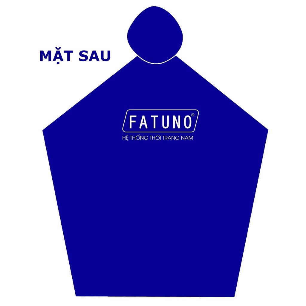 Áo mưa Fatuno loại dày dặn bền đẹp
