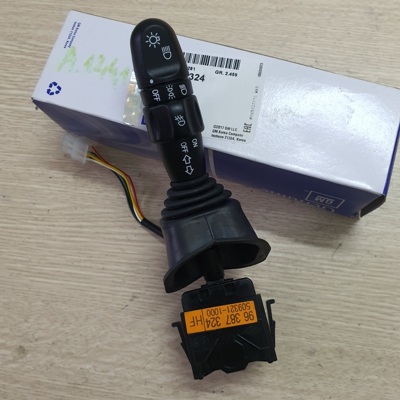 Công tắc pha cos Lacetti việt nam 2004-2009 (96387324)