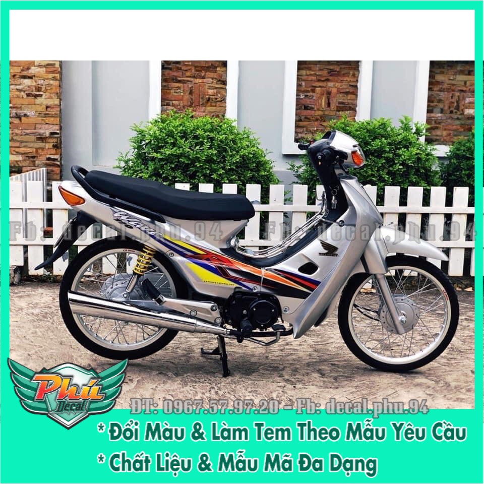Tem rời wave nhỏ bạc r