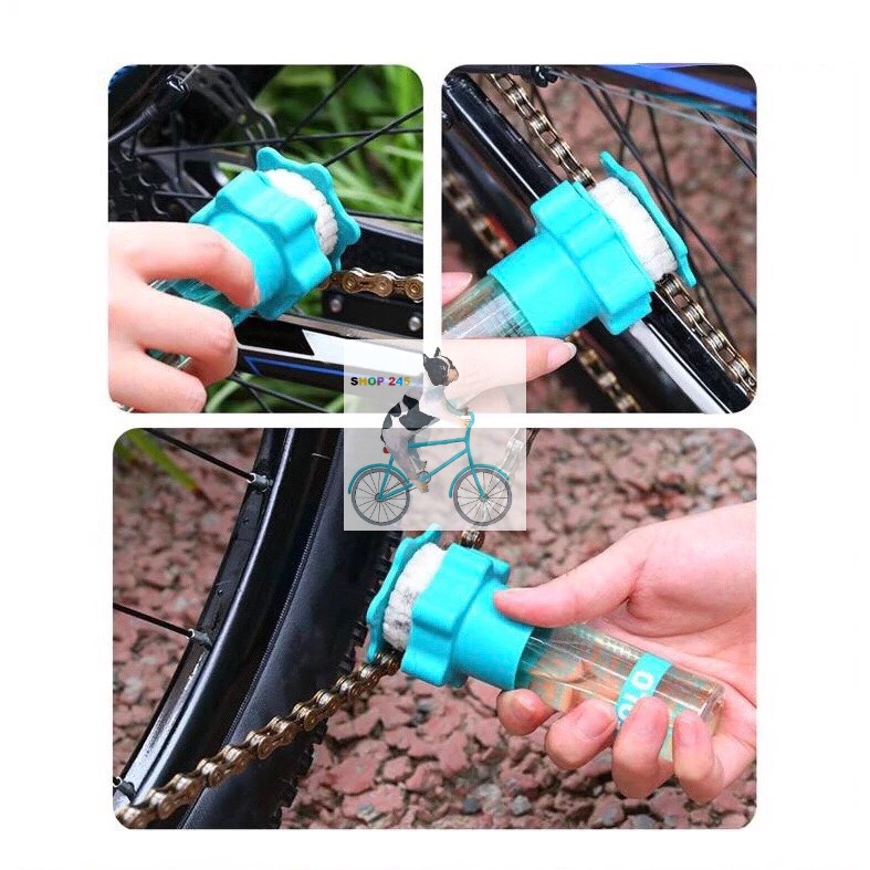Dụng Cụ Bôi Trơn Sên Xích Xe Đạp 60ml - FOLO (HÀNG CHÍNH HÃNG)