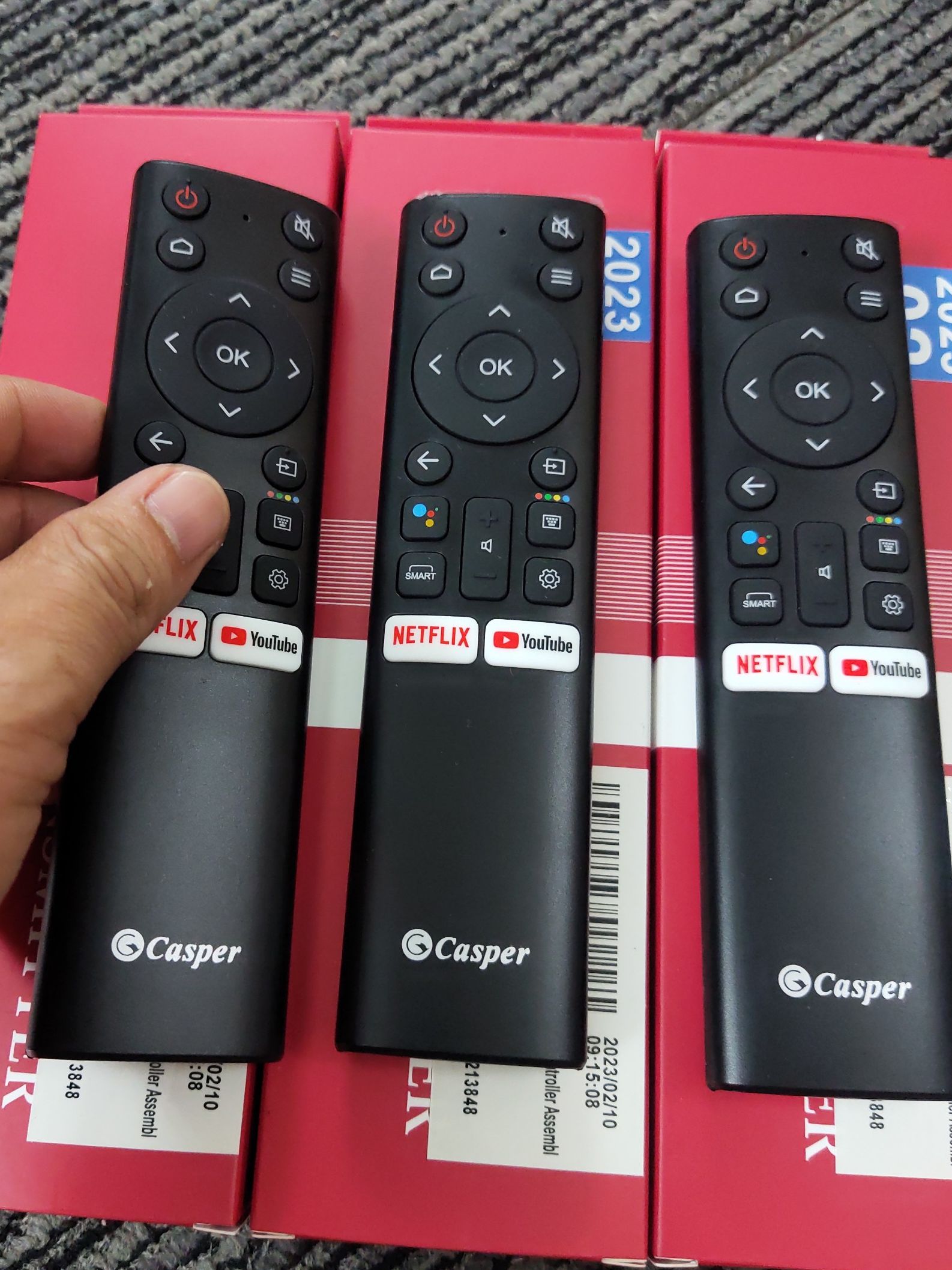 Remote TV Casper Tìm kiếm bằng giọng nói - Điều khiển TV Casper smart ...