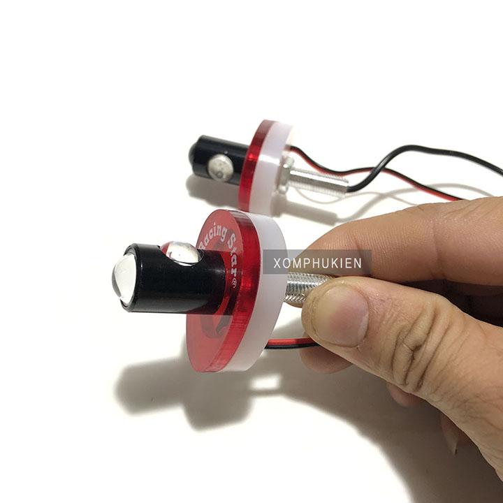 Bộ Xi Nhan Led Multi Có Viền Led [ Màu Đỏ ]