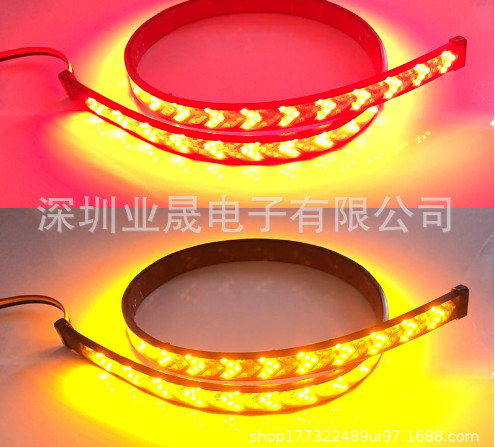 DÂY LED XIN NHAN SAU XE (