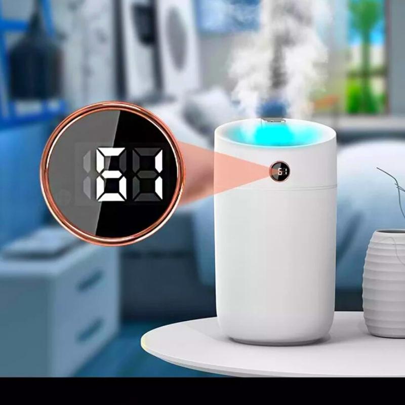 Máy Xông Tinh Dầu Phòng Ngủ Dung Tích 3000ml Máy Khuếch Tán Tinh Dầu Thơm Phòng 2 Vòi Kép Giúp Tỏa Hương Thơm Mát Đuổi Muỗi, Đuổi Côn Trùng