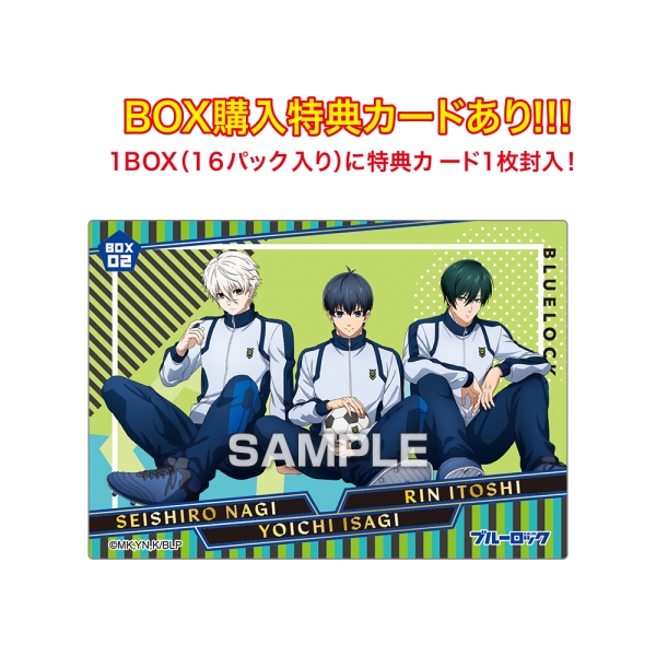 Thẻ Blue lock Thẻ nhân phẩm random Gói clear card vol 2