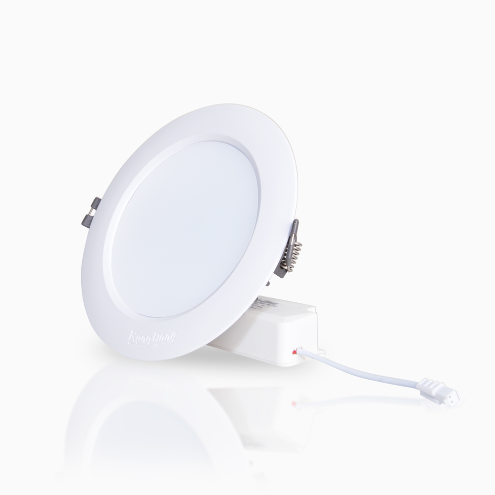 Bộ 10 đèn Led âm trần siêu mỏng 6w (Ánh sáng trắng)