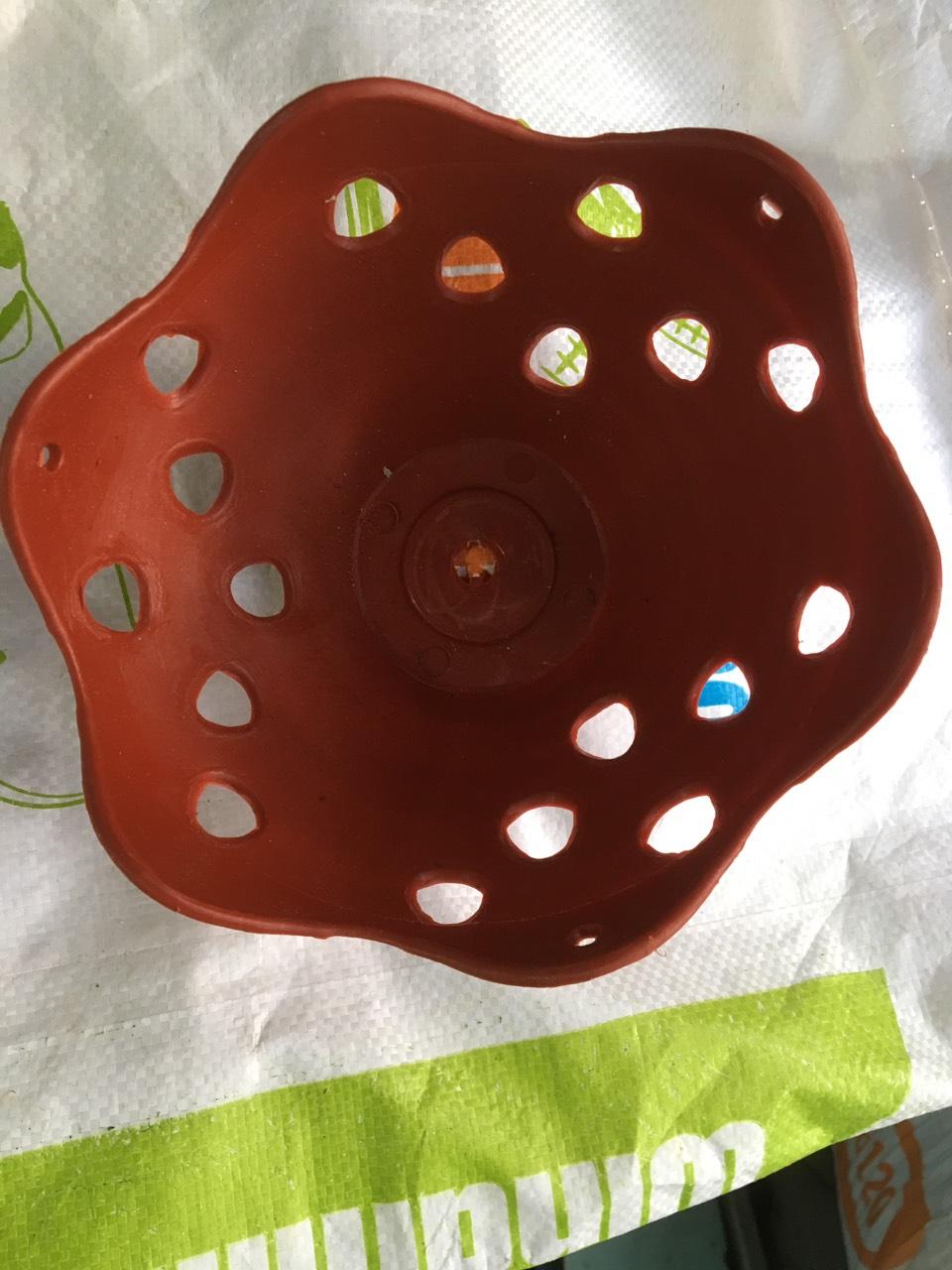 10 chậu giả đất dạng hoa mai đường kính 20cm