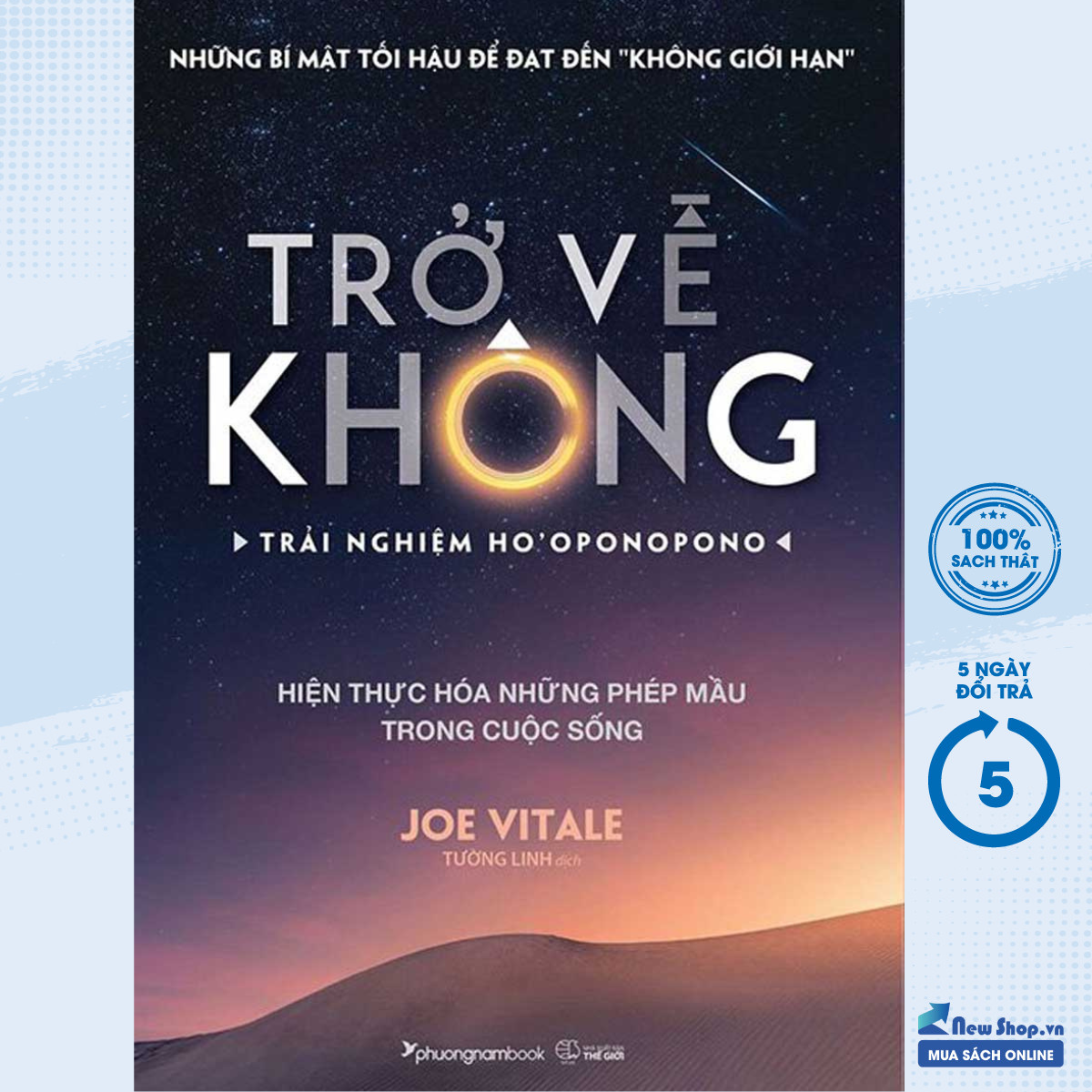 Sách - Trở Về Không - Trải Nghiệm Ho'oponopono - Newshop