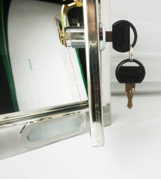 Hộp Thư Thái Sơn - Size Nhỏ Chất Liệu Inox ( HÀNG CHÍNH HÃNG - ĐỔI TRẢ MIỄN PHÍ )