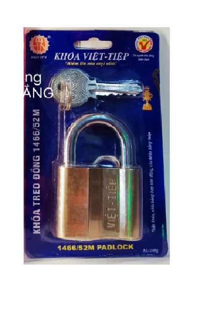 Ổ KHÓA ĐỒNG - VIỆT TIỆP [HÀNG CHÍNH HÃNG]