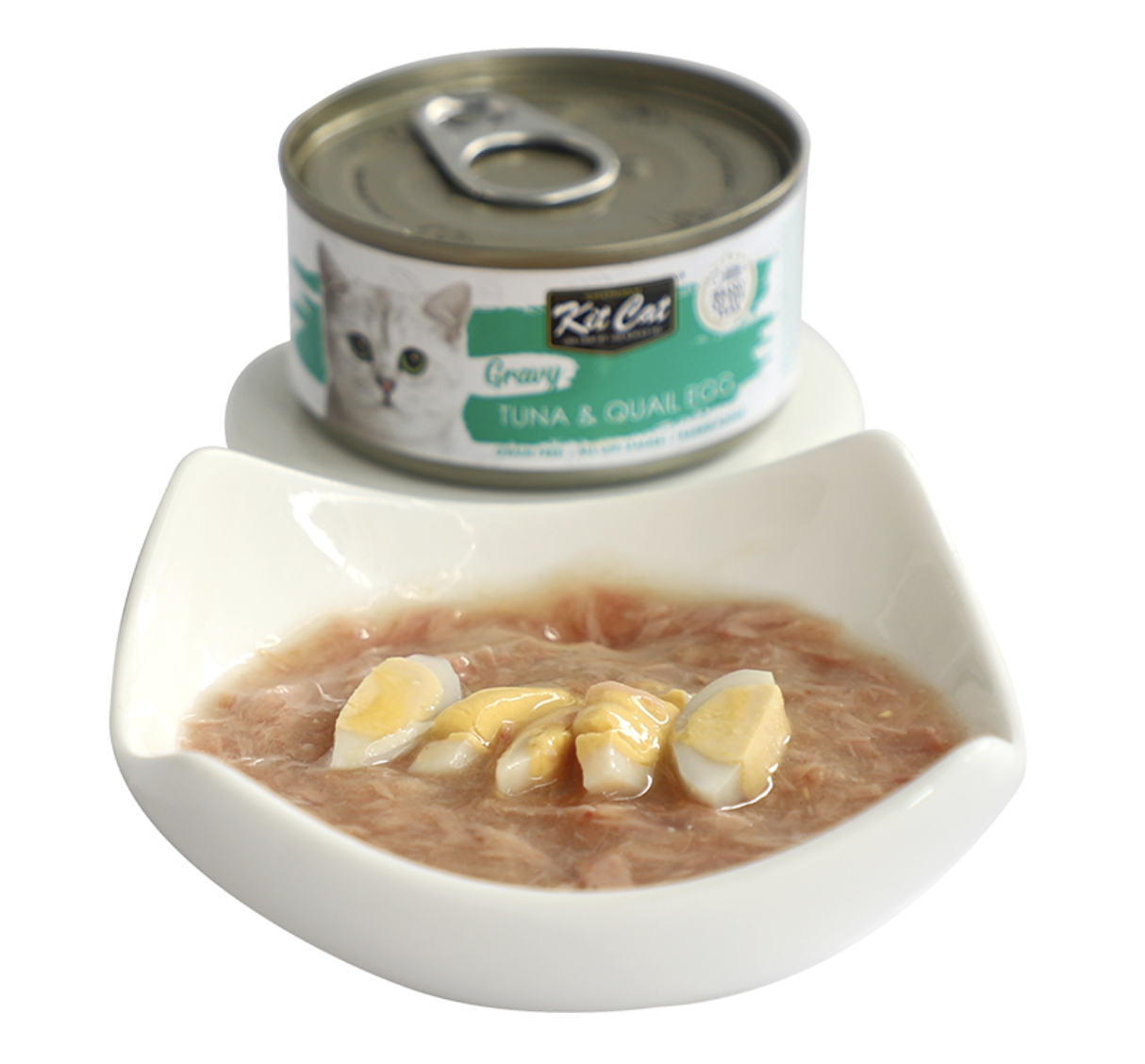 Pate Kit Cat Gravy cho mèo 70g