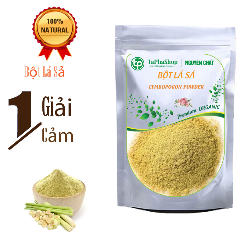 Bột Lá Sả 100g - Thảo Dược Tấn Phát