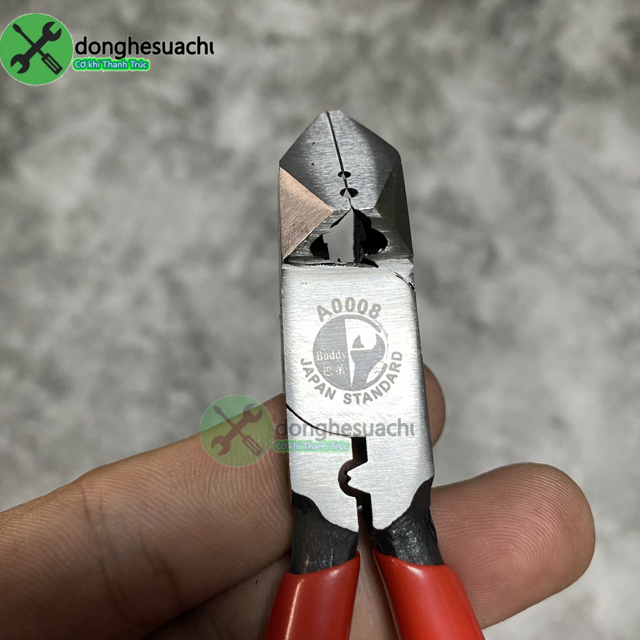 [HCM]Kềm cắt bấm cos Buddy A0008 150mm Đài Loan
