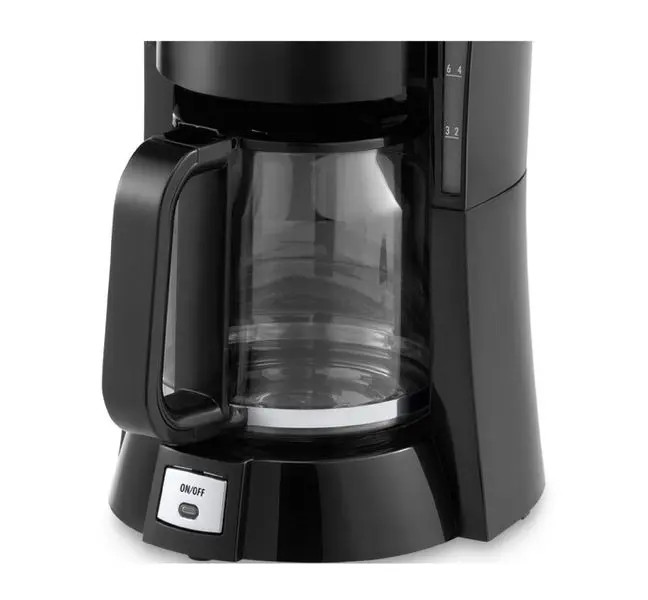 Máy Pha Cà Phê Drip DeLonghi ICM15210.1 - Dung Tích 1.25L - Thiết kế nhỏ gọn, pha 10 tách nhanh chóng