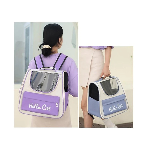 Balo cho Chó Mèo Thú Cưng Size Lớn Hello Cat Lapeta