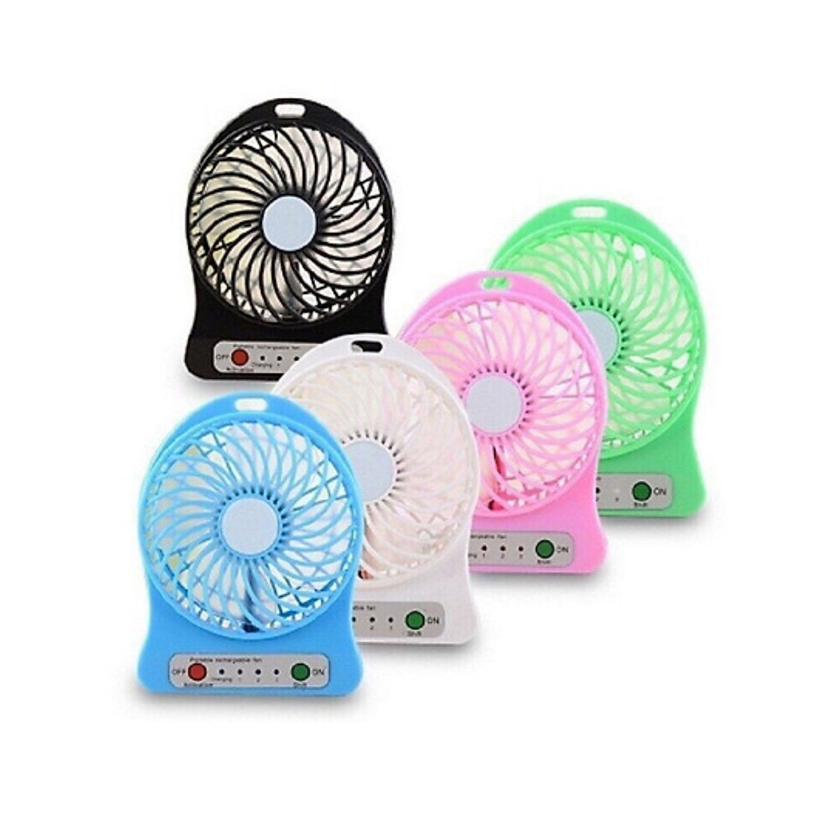 QUẠT 3 TỐC ĐỘ PIN SẠC HÀNG LOẠI 1