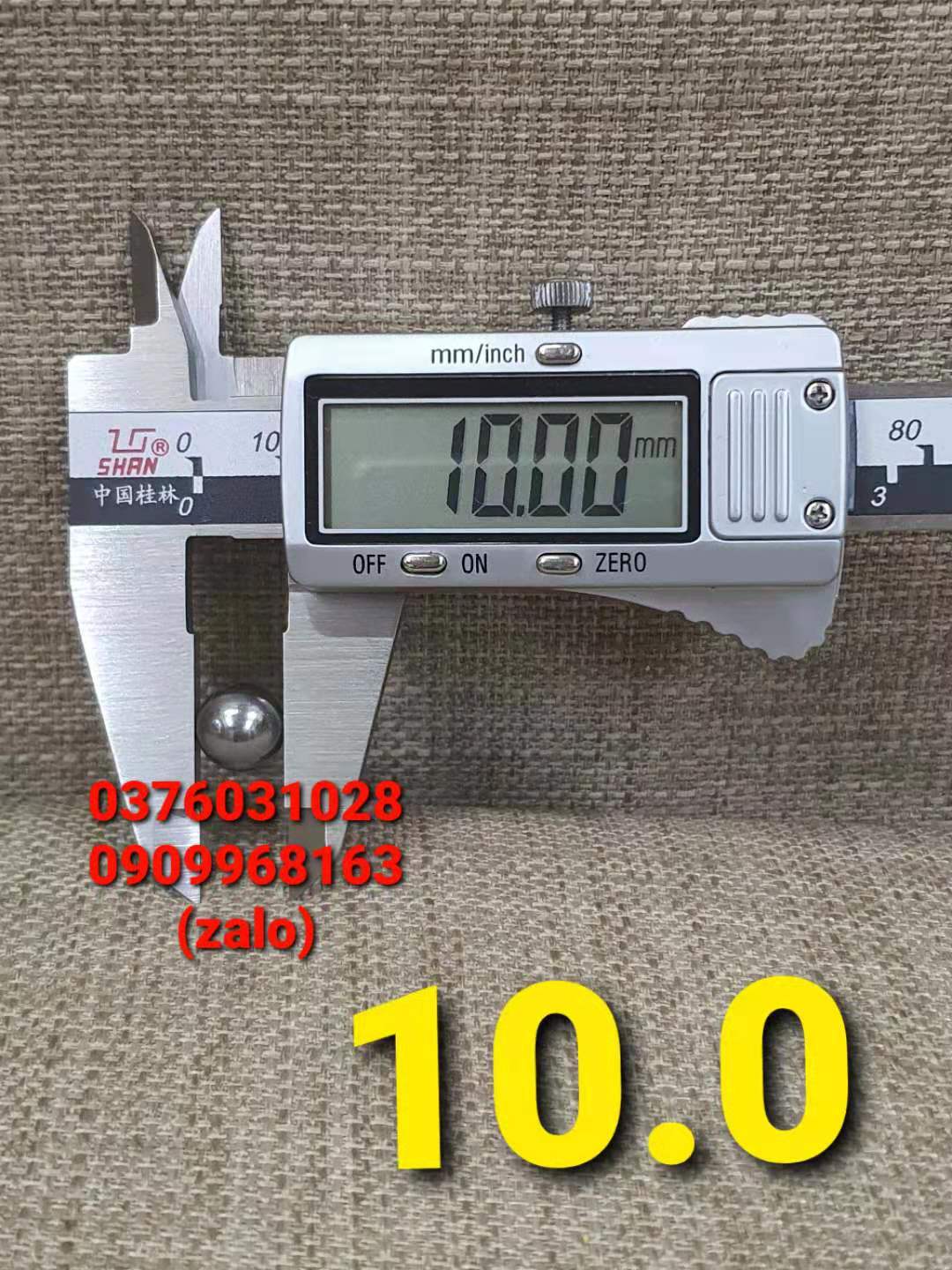 BI SẮT 10.0 (BỊCH 1KG)