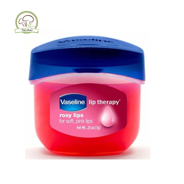 Hộp  Dưỡng Môi Vaseline Lip Therapy Mỹ 7g/hũ