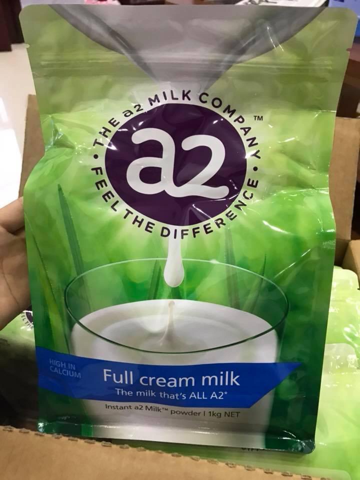 [HCM]Sữa A2 nguyên kem Úc 1kg