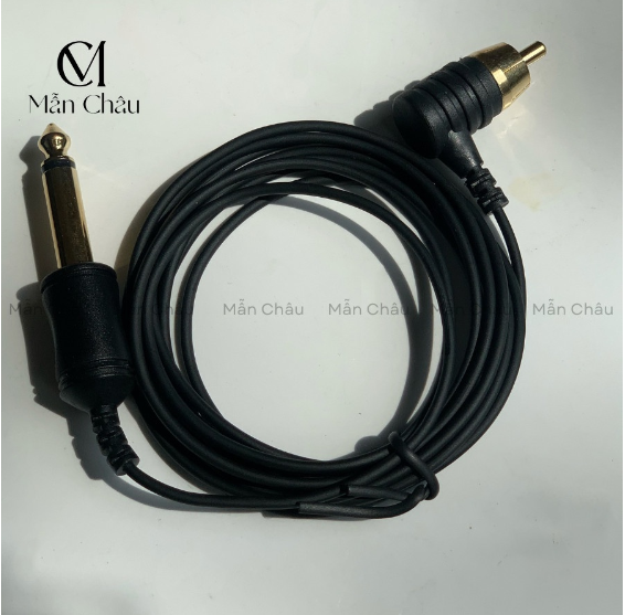 Dây máy pen phun xăm RCA siêu nhẹ