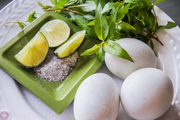 Sét 3 Ly ăn hột vịt vòng xoắn