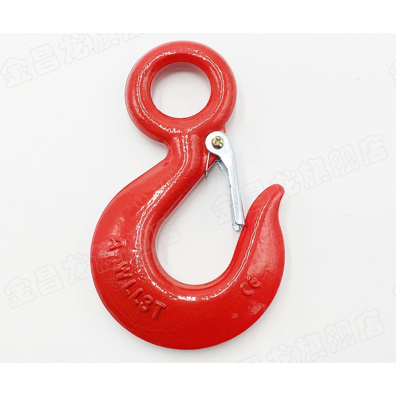Móc cẩu - móc cẩu cáp (móc treo có khóa ) CÁP THÉP Thái Bình Vina