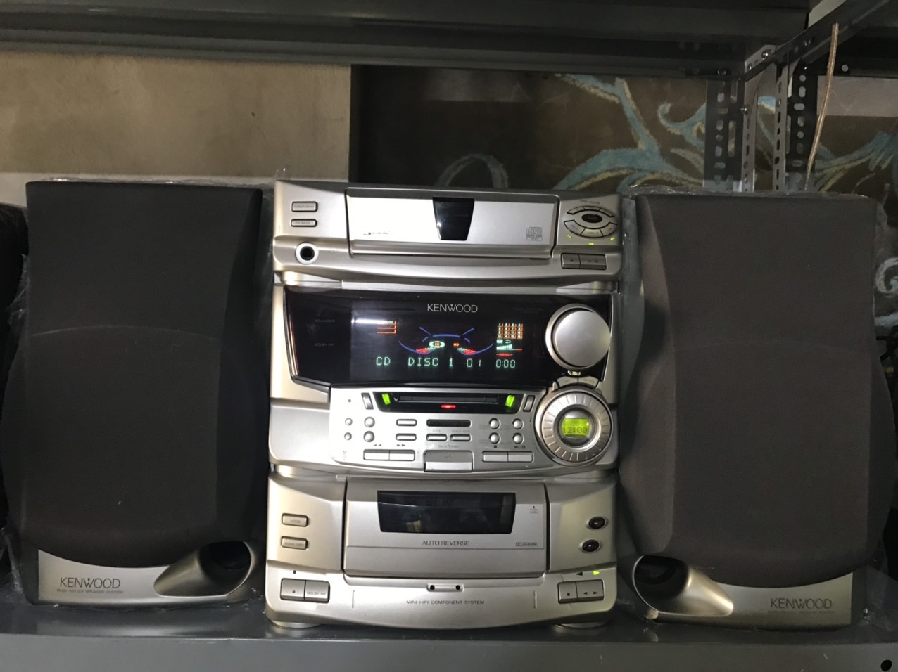 Dàn Kenwood RX-M1MD