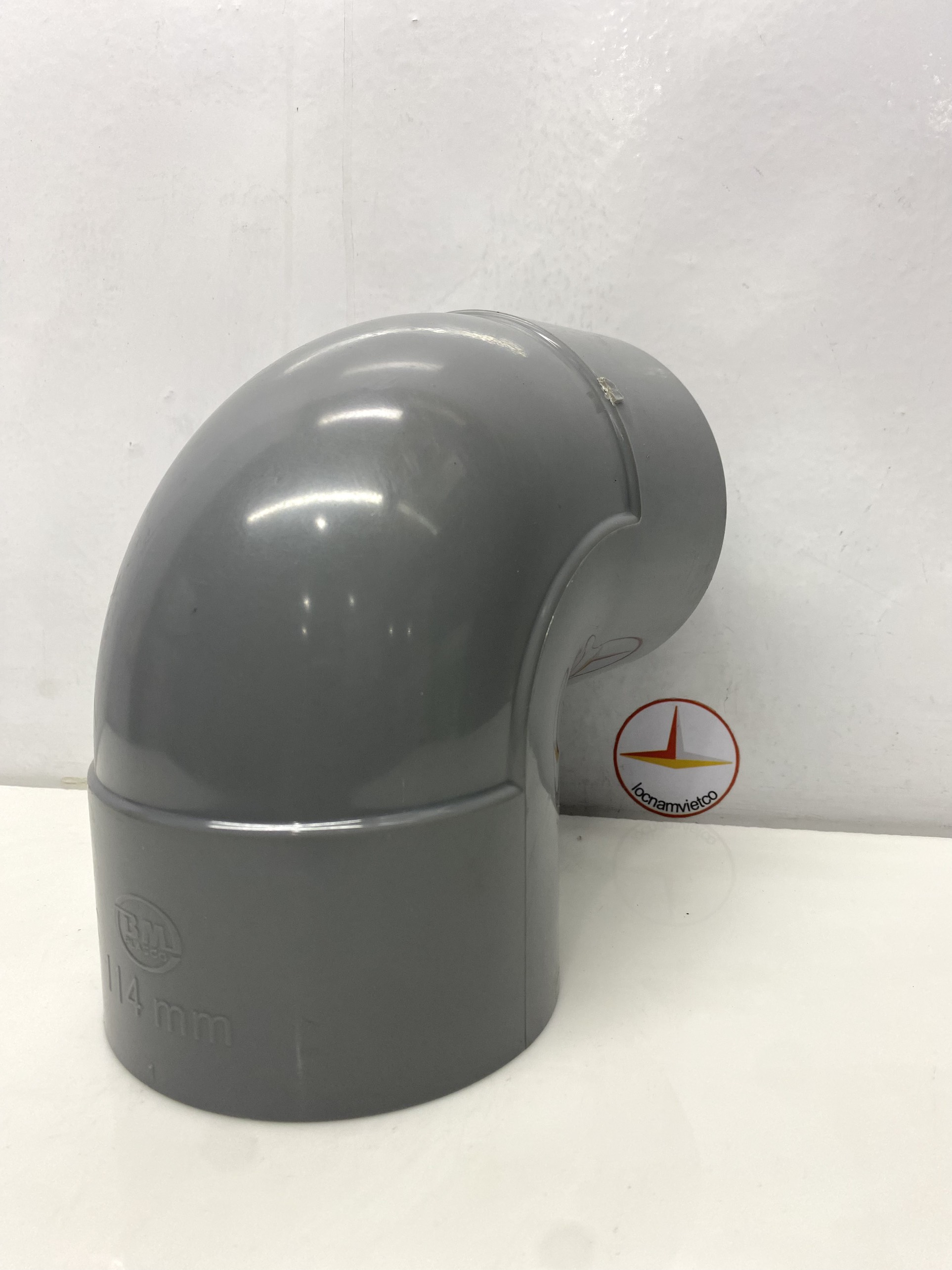 Co 114 M nhựa PVC Bình Minh (Elbow)_C114M