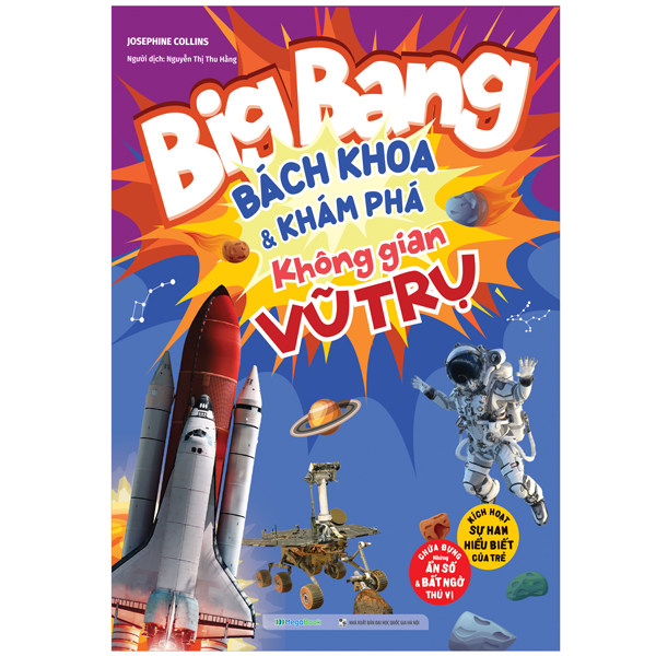 Fahasa - big bang - bách khoa và khám phá - không gian vũ trụ