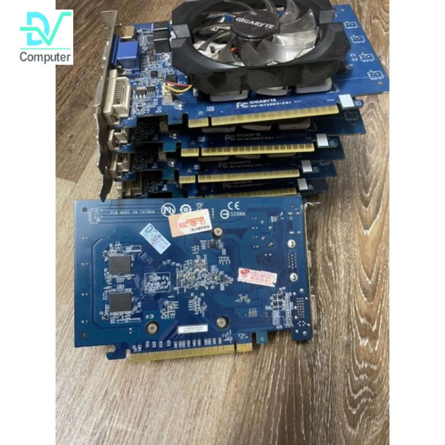 GT 730 Gigabyte -2G-D5 Đã Qua Test 3DMAX (BH 1 tháng)