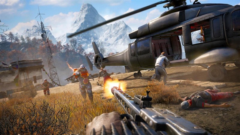 Đĩa Game PS4 Far Cry 4