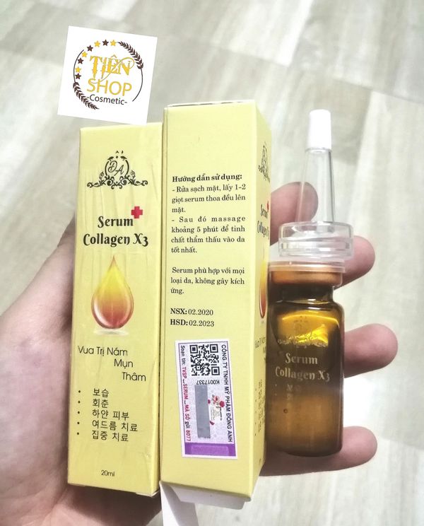 Serum Dưỡng da Collagen X3 20ml