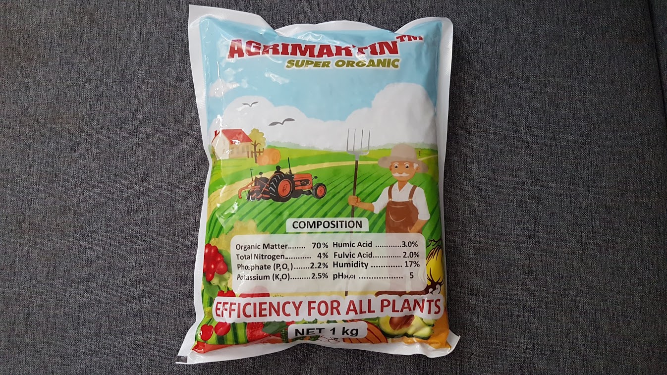 Phân hữu cơ sinh học bỉ agrimartin.